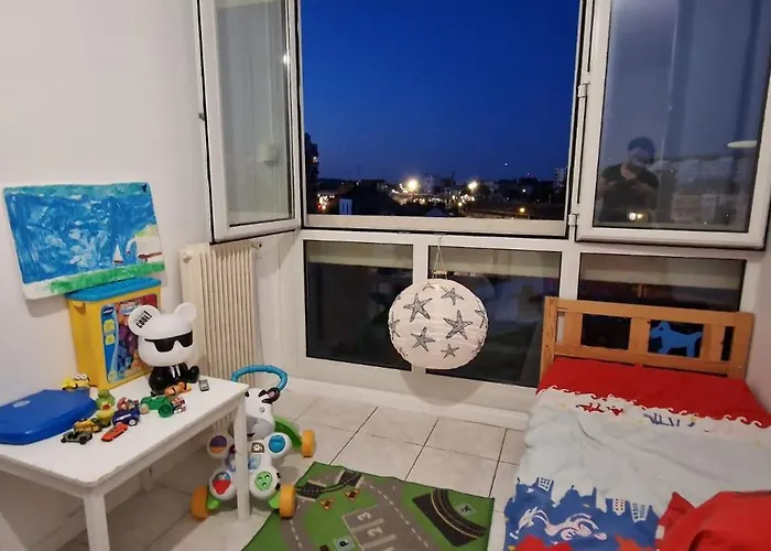 Apartmán Paris A 10 Min Rer C Ou D